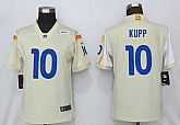 Women Nike Los Angeles Rams 10 Kupp Bone Vapor Limited Jersey,baseball caps,new era cap wholesale,wholesale hats